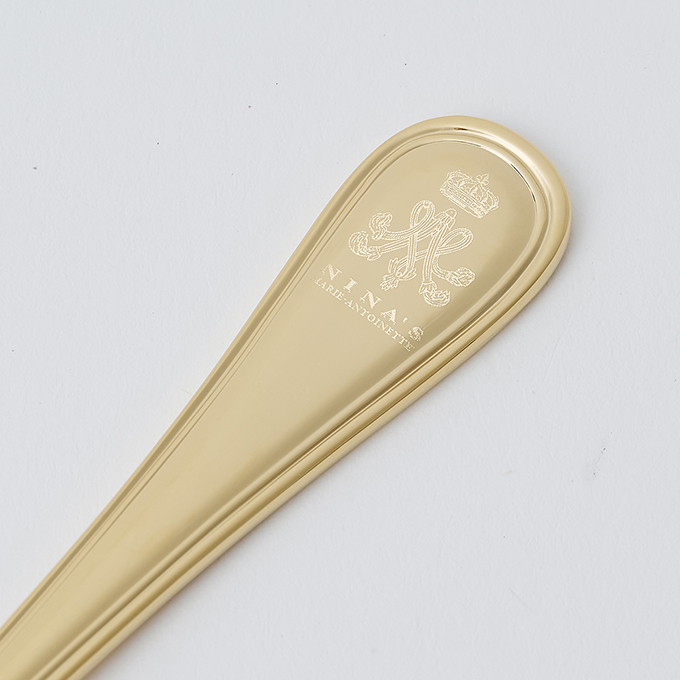 ニナス オリジナル マリー・アントワネット　ゴールドロングスプーン 詳細画像 NO COLOR 4