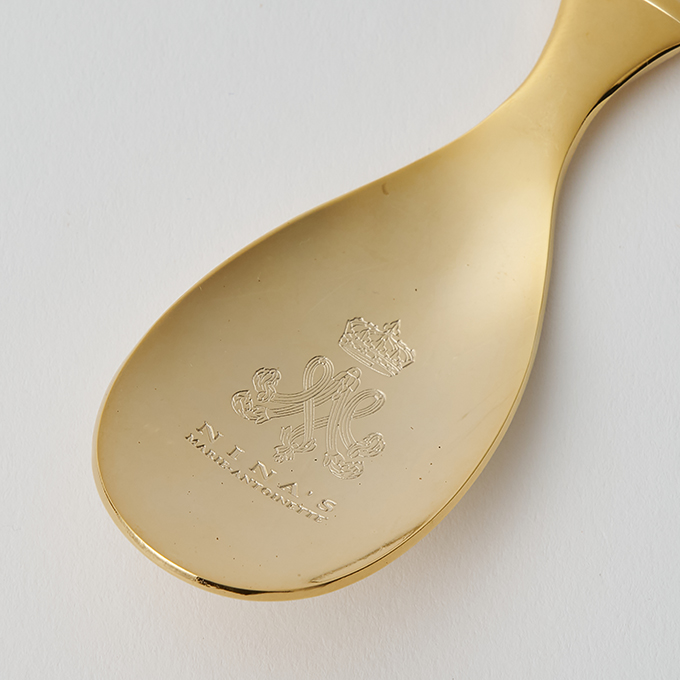 ニナス オリジナル マリー・アントワネット　ゴールドティーキャディースプーン 詳細画像 NO COLOR 2