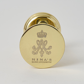 ニナス オリジナル マリー・アントワネット ゴールド アワーグラス（砂時計） 詳細画像