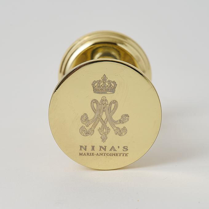 ニナス オリジナル マリー・アントワネット ゴールド アワーグラス（砂時計） 詳細画像 NO COLOR 2