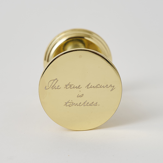 ニナス オリジナル マリー・アントワネット ゴールド アワーグラス（砂時計） 詳細画像 NO COLOR 3