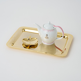 ニナス オリジナル マリー・アントワネット　スクエアゴールドトレイ 詳細画像