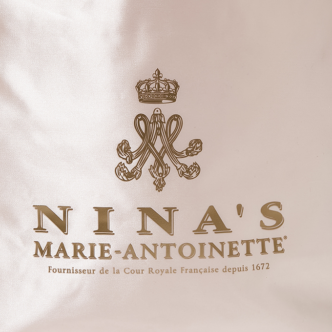 ニナス オリジナル マリー・アントワネット　サックカシェ バッグ（アイボリー） 詳細画像 NO COLOR 7