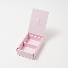 Royal box for tea&ドラジェ缶 専用ギフトBOX(2缶用) 詳細画像