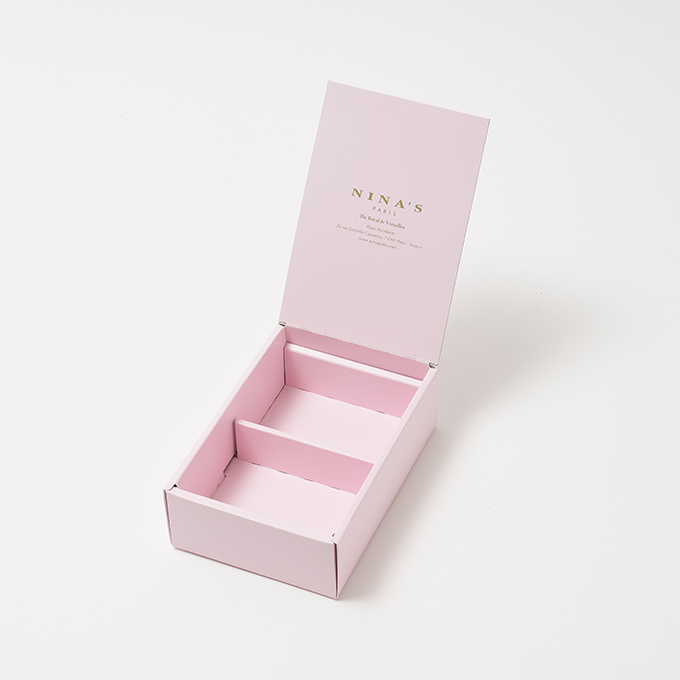 Royal box for tea&ドラジェ缶 専用ギフトBOX（2缶用） 詳細画像 NO COLOR 2