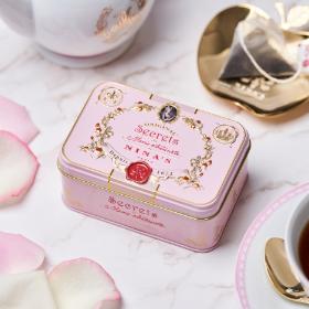 Royal box for tea ニナス オリジナル マリー･アントワネット ティー／ティーバッグ缶