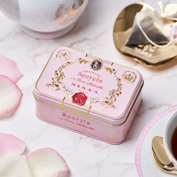 Royal box for tea ニナス オリジナル マリー･アントワネット ティー／ティーバッグ缶 詳細画像 NO COLOR 1