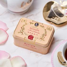 Royal box for tea ジュテーム／ティーバッグ缶