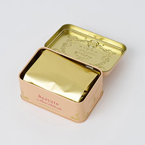 Royal box for tea ジュテーム／ティーバッグ缶（10個入） 詳細画像