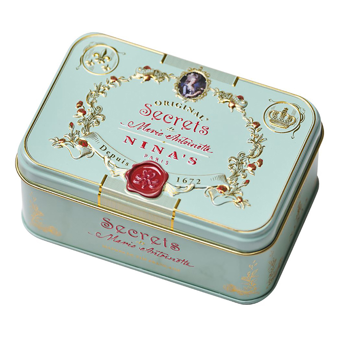 Royal box for tea アールグレイ／ティーバッグ缶 詳細画像 NO COLOR 2