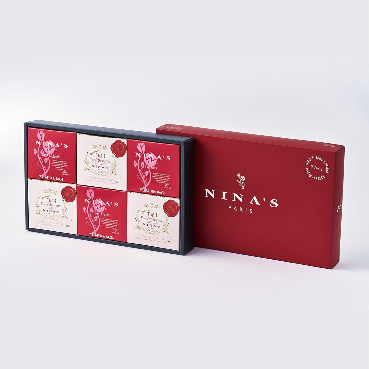 ニナス・ティーバッグセット 6箱 NS-F6｜NINA'S MARIE-ANTOINETTE
